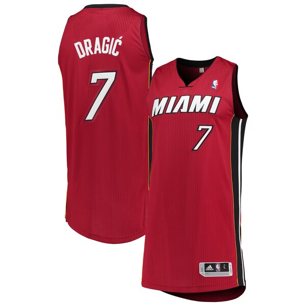 maglia goran dragic 7 2020 miami heat rosso